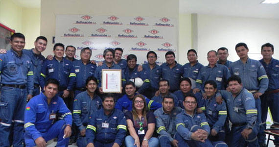 YPFB REFINACIÓN OBTIENE NUEVA CERTIFICACIÓN